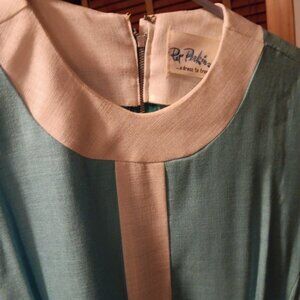 Mid century modern dress 60s vintage